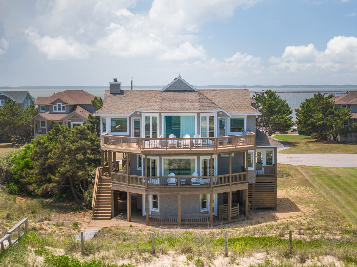 Caffey House Drone From Beach The Sanderling Resort Residences Pc Conor Doherty