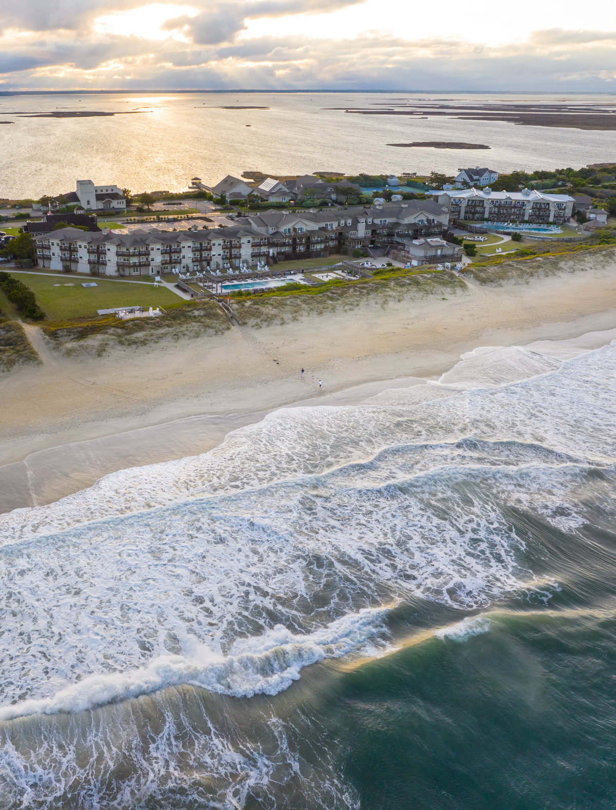 The Sanderling Resort Aerial1 Pc Conor Doherty