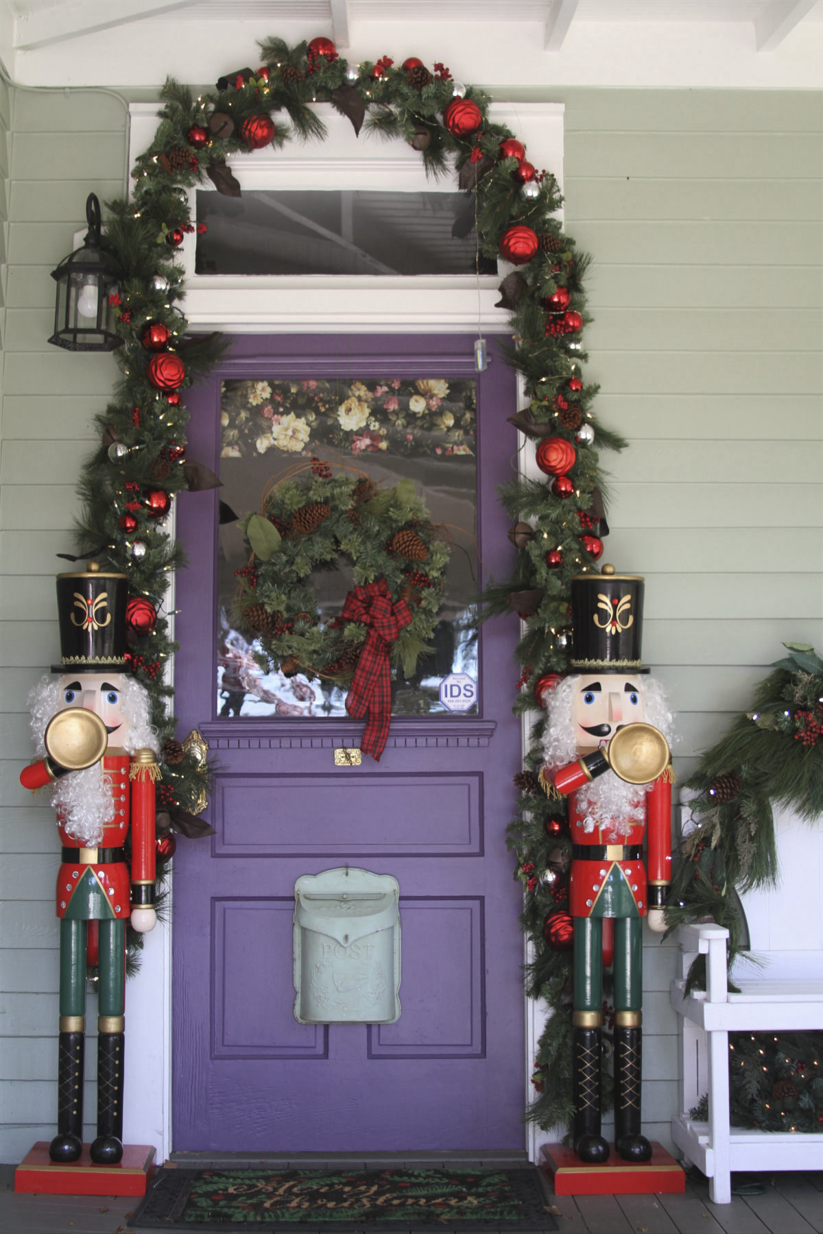 Ttt Christmas Door St Marys Angela Wigger