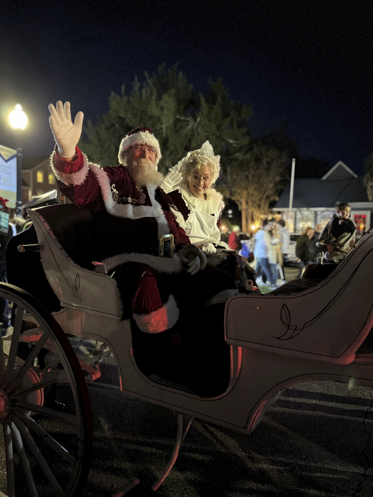 Ttt White Lighting Carriage Angela Wigger