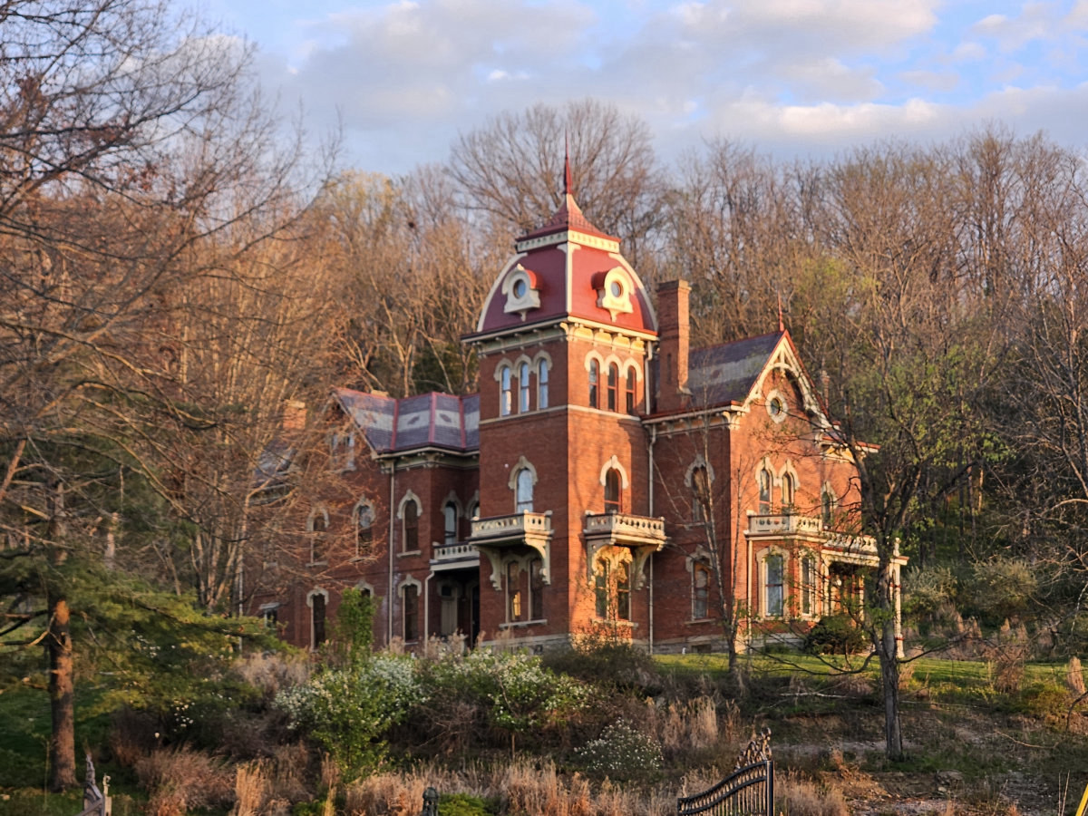 Historic mansion in Switzerland County, Indiana