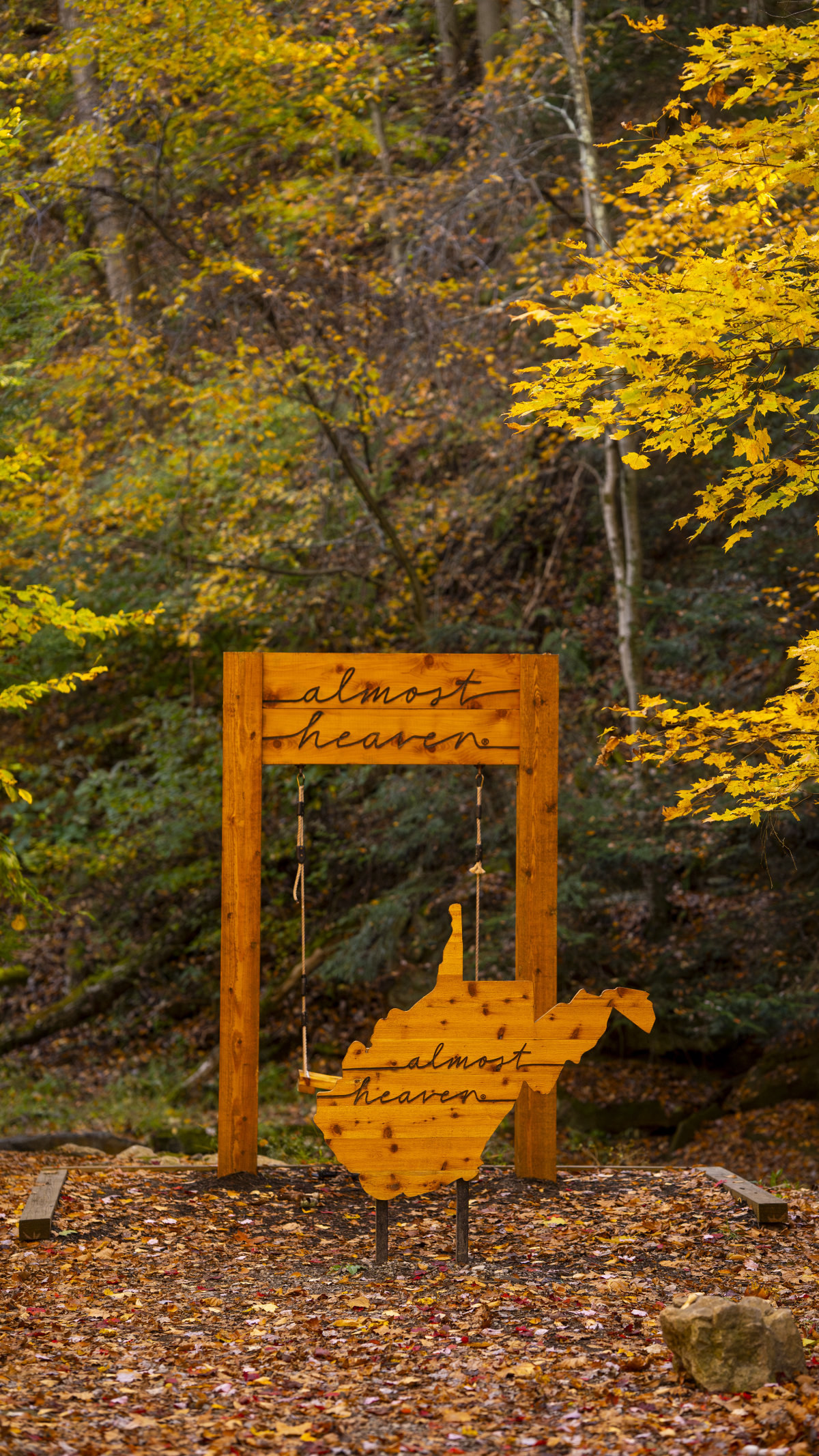Almost Heaven Swing