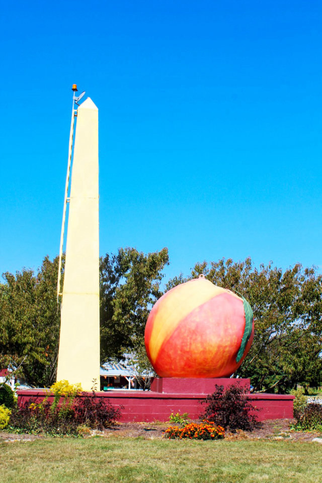 Big Peach 2 Janice Barniak