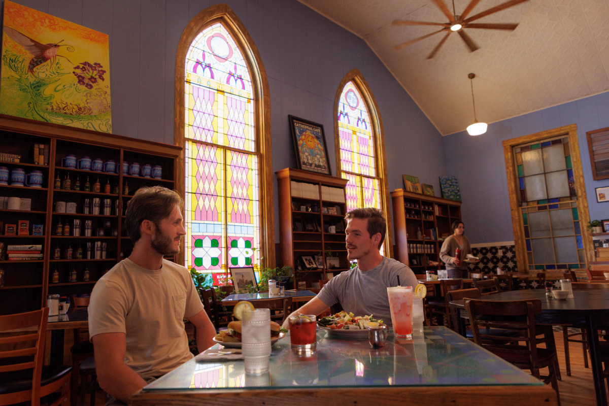 Cathedral Cafe