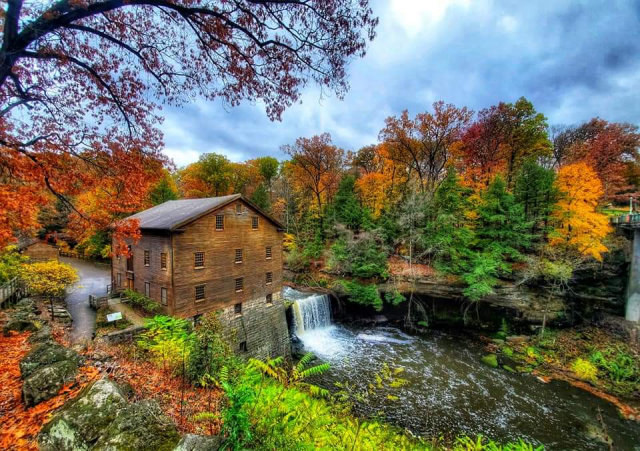 Lanterman S Mill