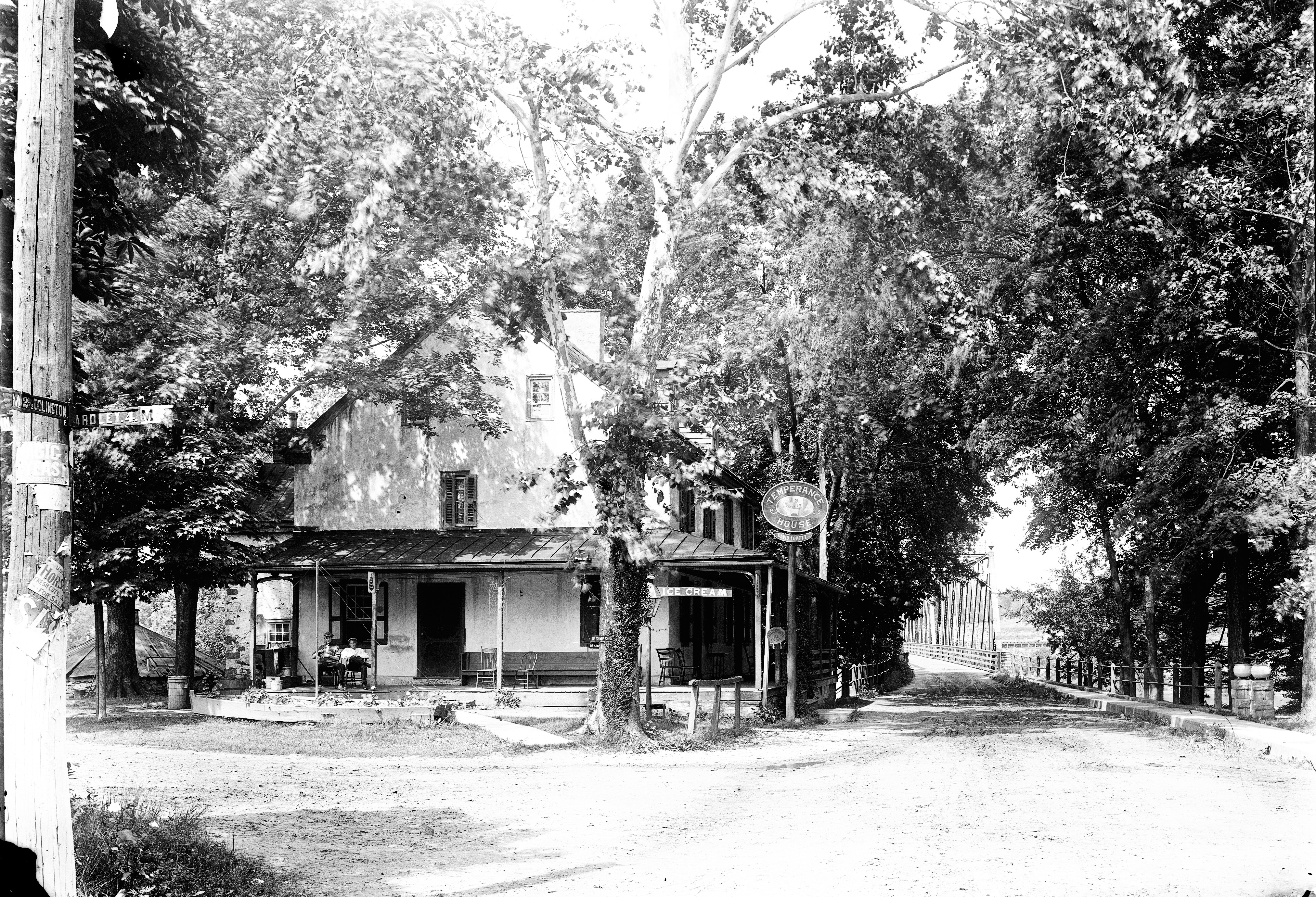 Oil Region — Temperance House, Titusville, NJ 1912