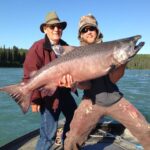 Alaska King Salmon Fishing Trip