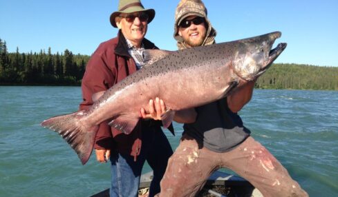 Alaska King Salmon Fishing Trip