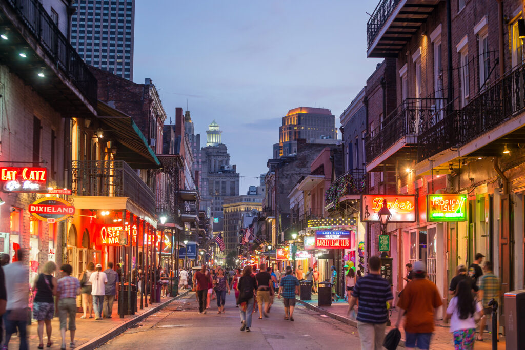 New Orleans Nightlife And Bourbon Street Travel Taste and Tour