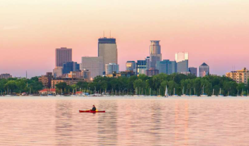 Enjoy Rivers & Lakes Minneapolis