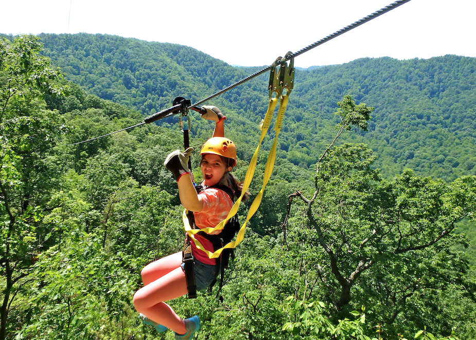 Enjoy the Blue Ridge Mountains