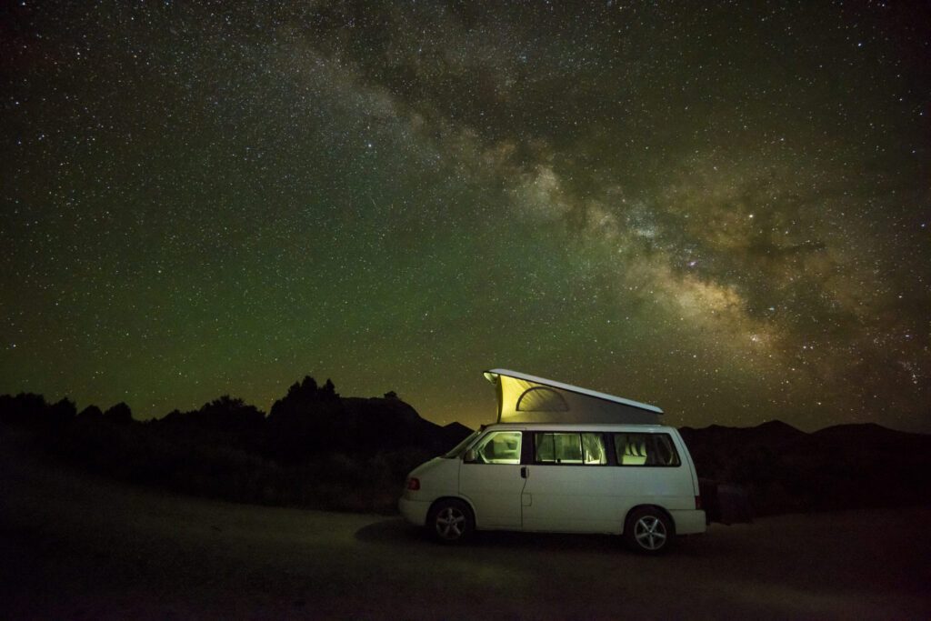 Camping in Idaho Falls