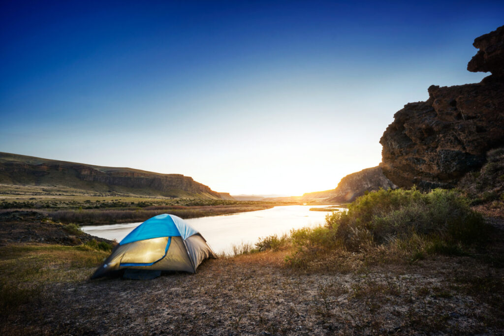 Camping in Idaho Falls