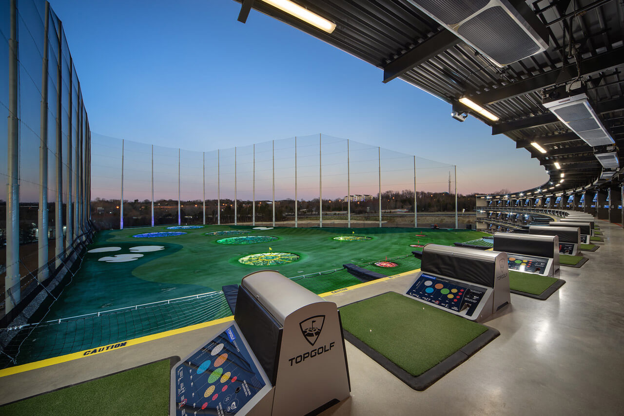 Ultimate Topgolf Weekend Getaway in Montgomery County