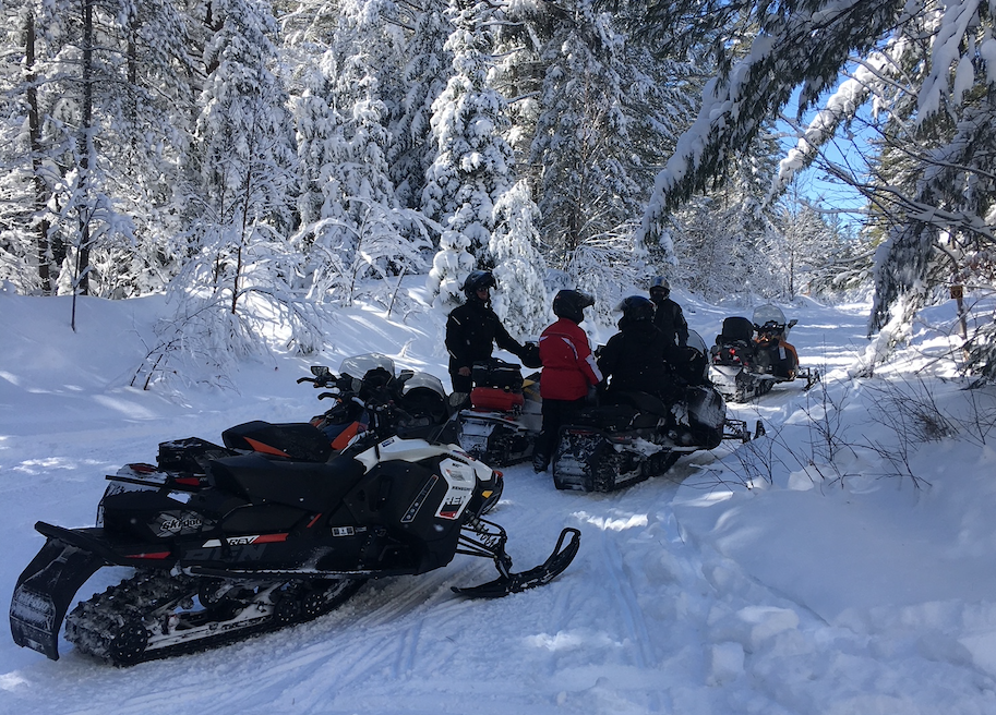 St. Lawrence County trails