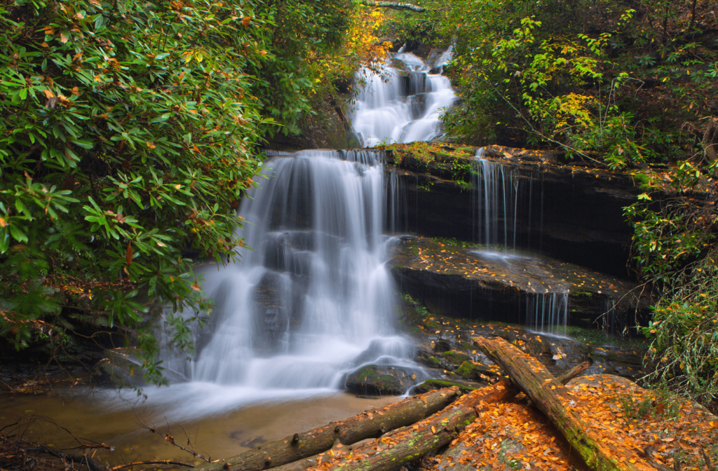Waterfalls of Rabun County, Georgia