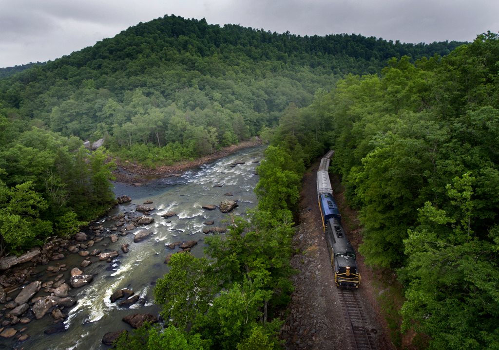 West Virginia is home to the fourth largest national forest
