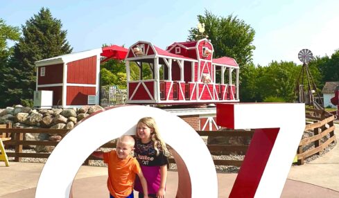 Storybook Land in Aberdeen, South Dakota