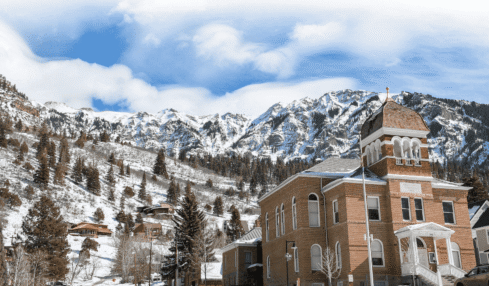 Ouray Colorado is Winter Wonder