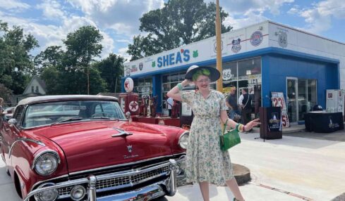 historic Route 66, Springfield