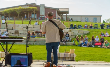 An Unexpected Playmaker Discover Manhattan, Kansas