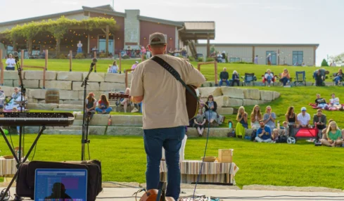An Unexpected Playmaker Discover Manhattan, Kansas