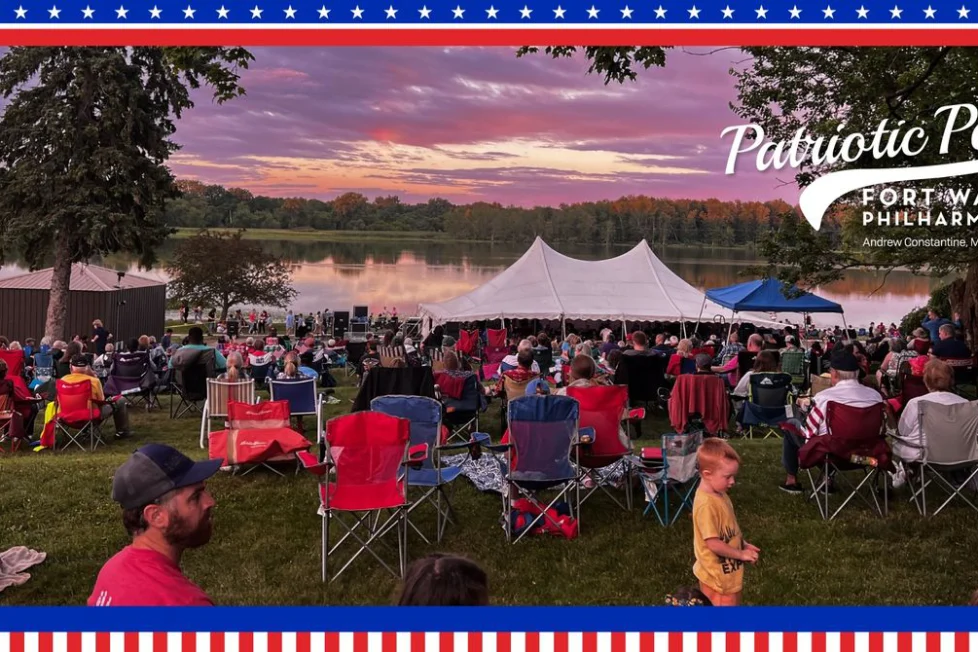 Celebrate America 250 in Noble County, Indiana