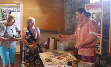 Come see what makes Randolph County historic by nature