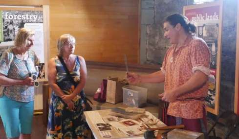 Come see what makes Randolph County historic by nature