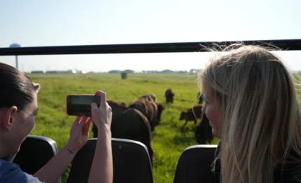 During America’s 250th celebration and beyond, Jamestown invites visitors to experience the prairie at eye level.