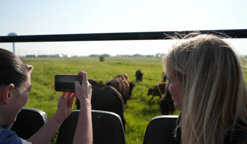 During America’s 250th celebration and beyond, Jamestown invites visitors to experience the prairie at eye level.
