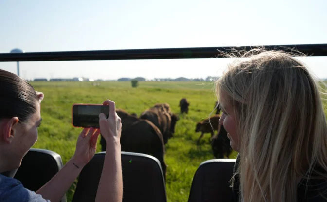 During America’s 250th celebration and beyond, Jamestown invites visitors to experience the prairie at eye level.
