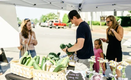 Farmers Markets & U-pick experiences in Tifton are a true taste of South Georgia at its best.