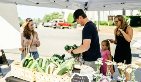 Farmers Markets & U-pick experiences in Tifton are a true taste of South Georgia at its best.