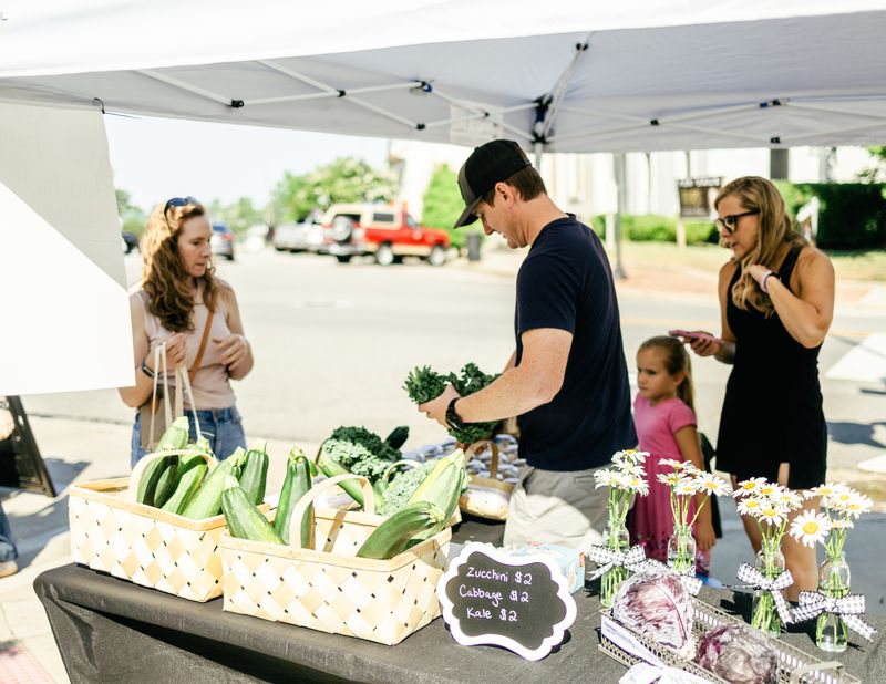 Farmers Markets & U-pick experiences in Tifton are a true taste of South Georgia at its best.