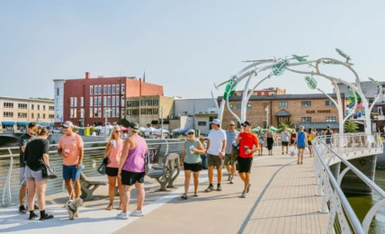 Janesville has a way of making you want to stay awhile