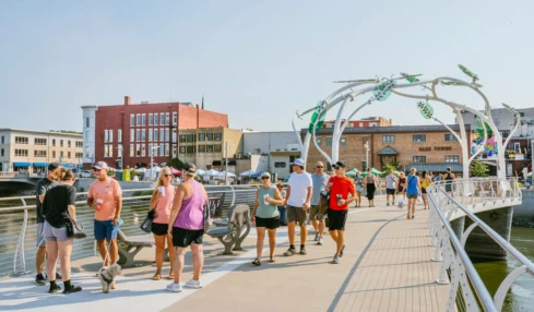 Janesville has a way of making you want to stay awhile