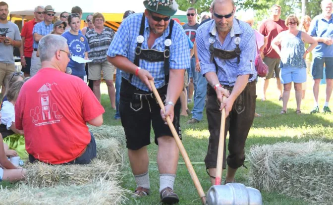 New Ulm, Minnesota A River Valley Escape Rooted in Celebration