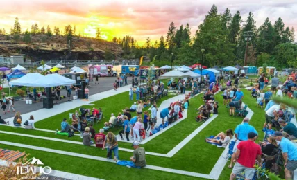 Post Falls is your gateway to North Idaho.