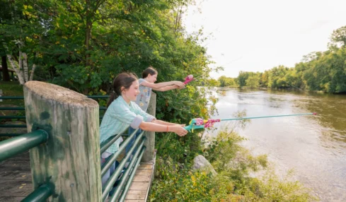 Spring in the Big Rapids Region The Great Wake-Up Call