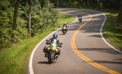 Two Wheels, Three Wheels, One Perfect Place