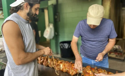 Chicken Blast - A One-of-a-kind Way to Celebrate Serbian Heritage