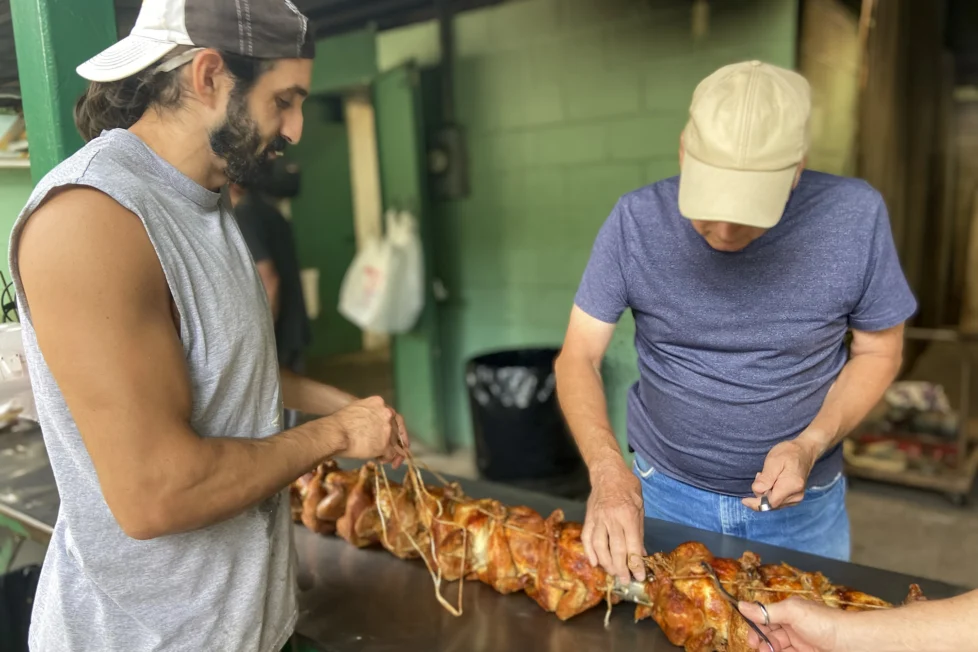 Chicken Blast - A One-of-a-kind Way to Celebrate Serbian Heritage