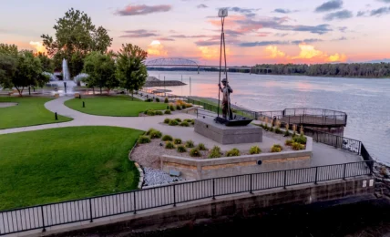 Come Experience the Charm of the Riverfront Treasure Known as Muscatine, Iowa