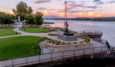 Come Experience the Charm of the Riverfront Treasure Known as Muscatine, Iowa