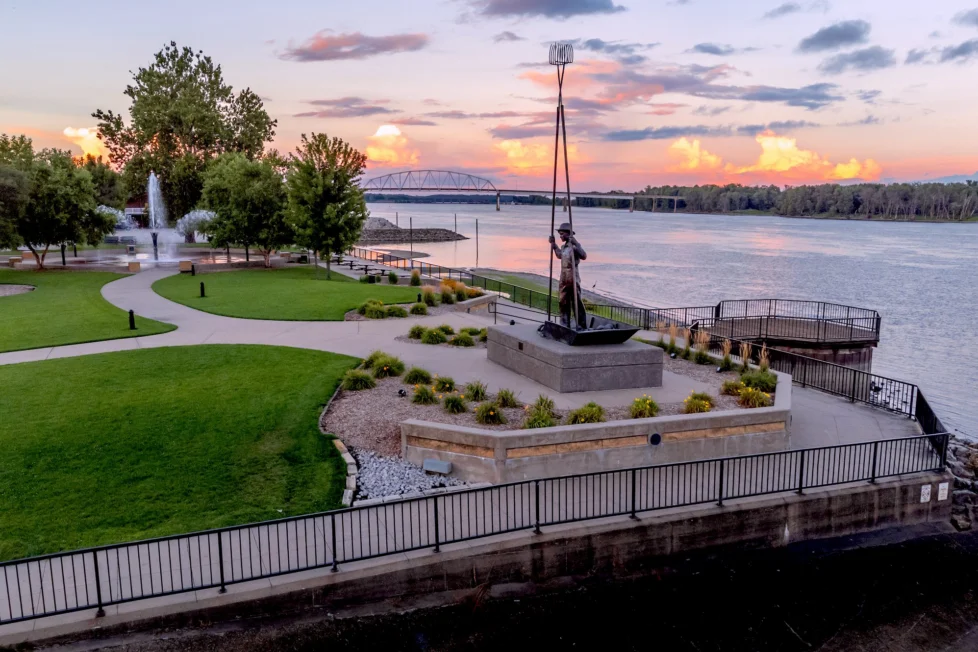 Come Experience the Charm of the Riverfront Treasure Known as Muscatine, Iowa