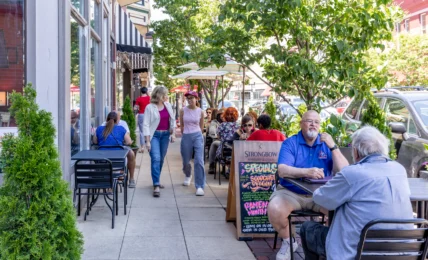 Discover Winding Roads and a Warm Welcome in Elgin