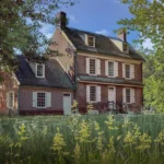 Hancock House State Historic Site - Credit Salem County