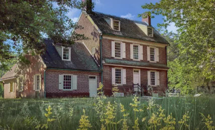 Hancock House State Historic Site - Credit Salem County