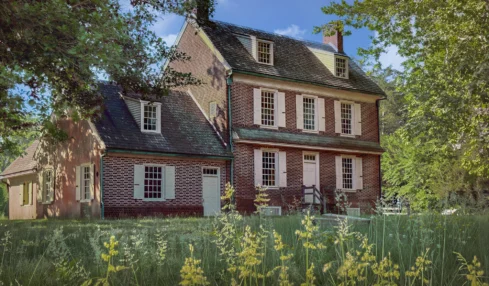 Hancock House State Historic Site - Credit Salem County